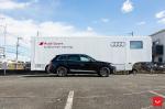 Audi Q7 TFSI Quattro on Vossen Wheels (CVT) 2018 года (JP)